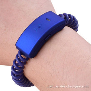 Wrist Bracelet Style Bluetooth Headset for iPhone 5